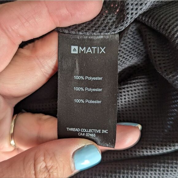 Matix Windbreaker Jacket with Brimmed Hood - Picture 7 of 7